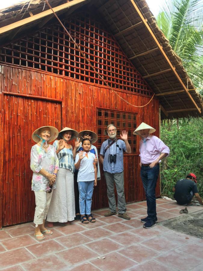 Chau Doc Homestay エクステリア 写真