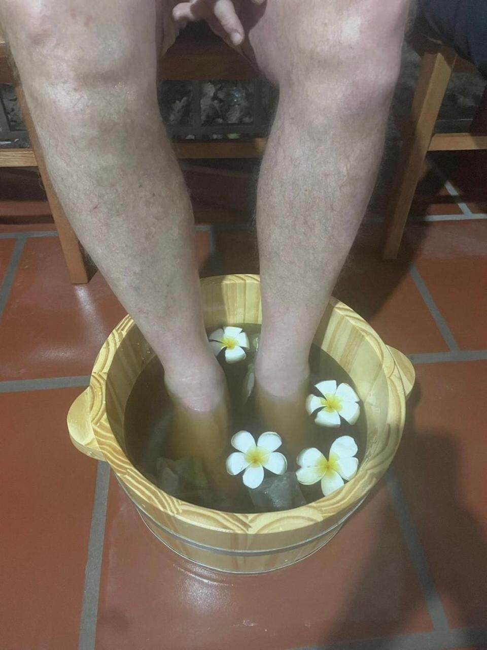 Chau Doc Homestay エクステリア 写真