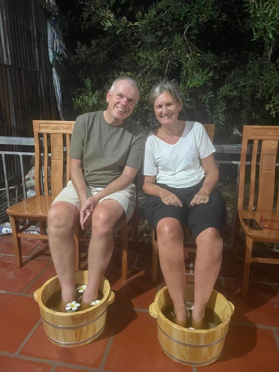 Chau Doc Homestay エクステリア 写真