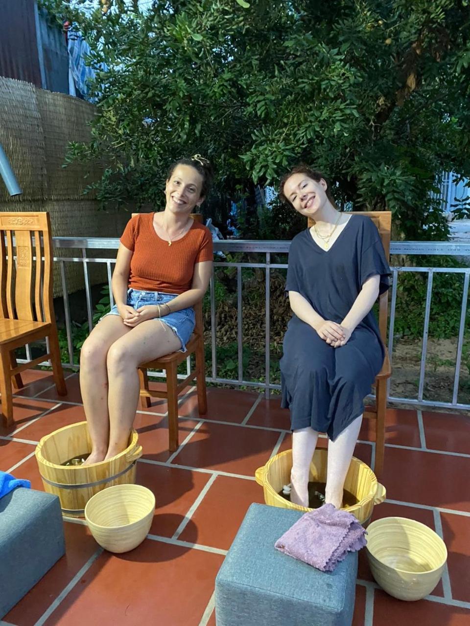 Chau Doc Homestay エクステリア 写真